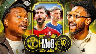 MAN UTD 2-1 CHELSEA | THE MOB LIVE
