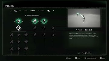 Thymesia - Sea of Trees: Level Menu Tutorial: Use Memory Shards: Attributes and Talent Unlocking
