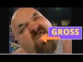 3 disturbing wrestling food fights   wrestling and food dont mix wrestling heel appeal