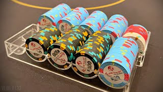 Going Psycho in Las Vegas! | Poker Vlog #133