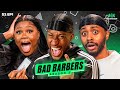 FILLY, NELLA AND SHARKY BARBER SHOP (GONE WRONG) | BAD BARBERS IS BACK