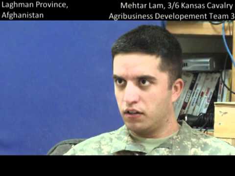 LT Knipp, SSGT Westbrook w/Kansas National Guard A...