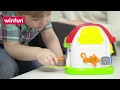 Winfun  sort n learn activity house  000772