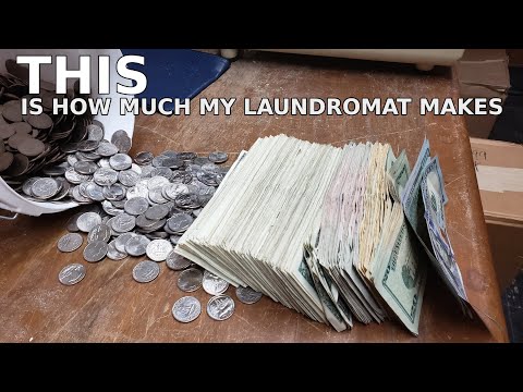 I Finally Opened A Laundromat!