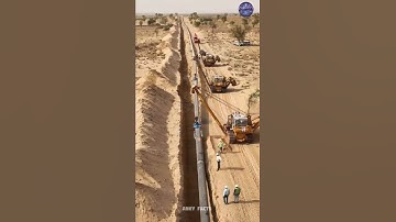 World Largest Overall Pipeline Network | Pipeline Network | Underground Pipeline | #Pipeline #shorts