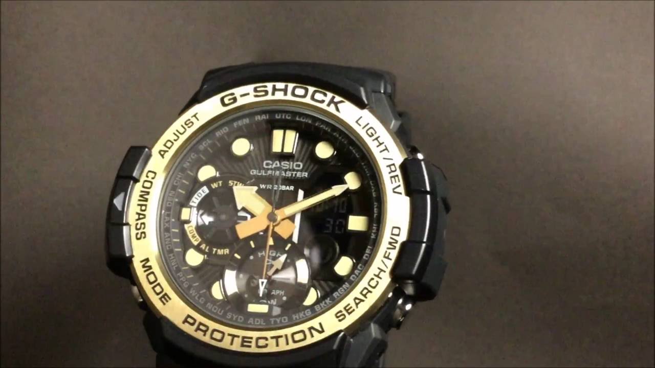 G-SHOCK ガルフマスター GN-1000B-1AJF GN-1000B-1AJF | CASIO