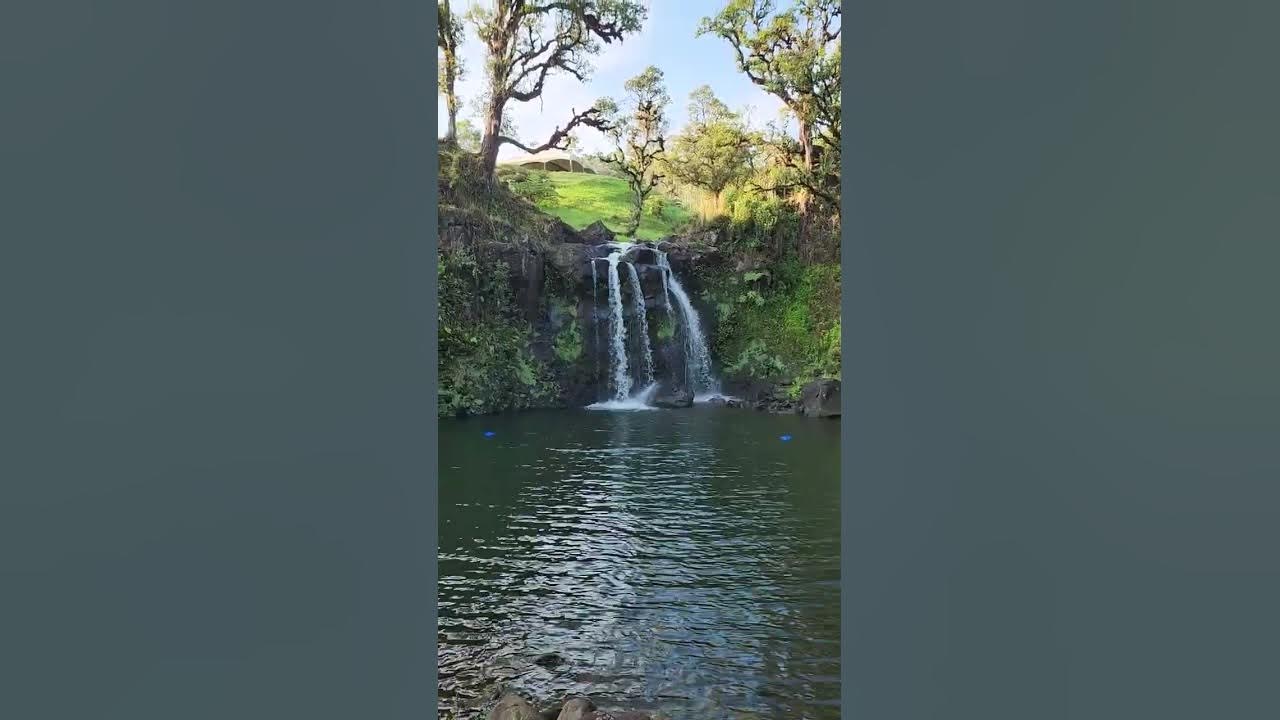 Waterfall Hawaii Supreme Science Qigong center YouTube