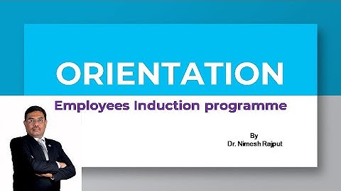 Employees Orientation