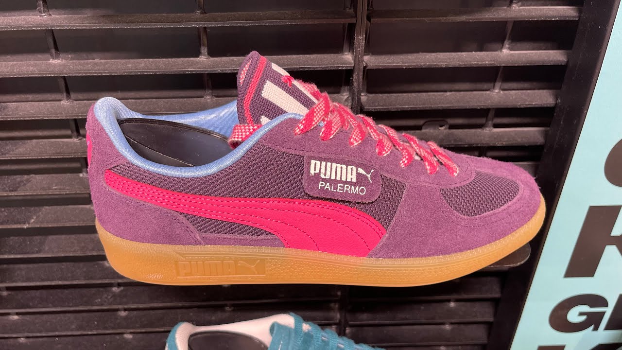Puma Palermo Supertifo (Midnight Plum/Pink) - Style Code: 398182