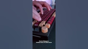 Was it worth it lubing Gazzew Bobagum stems? (30ish db environment; aka whisper quiet)