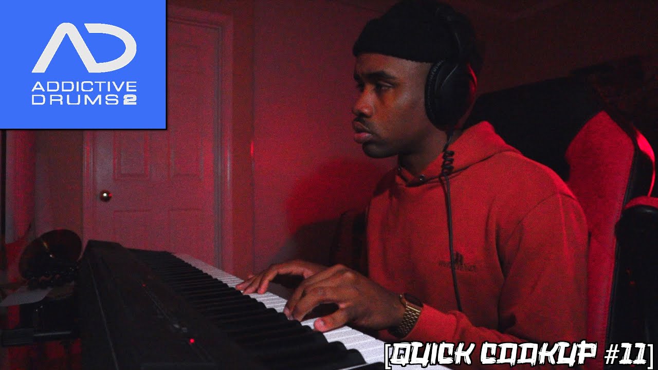 Making Beats With Addictive Drums 2 is TOO EASY! [quick cookup 11
