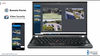 Bosch Remote Portal with Video Security Client and Mobile App Introduction screenshot 1