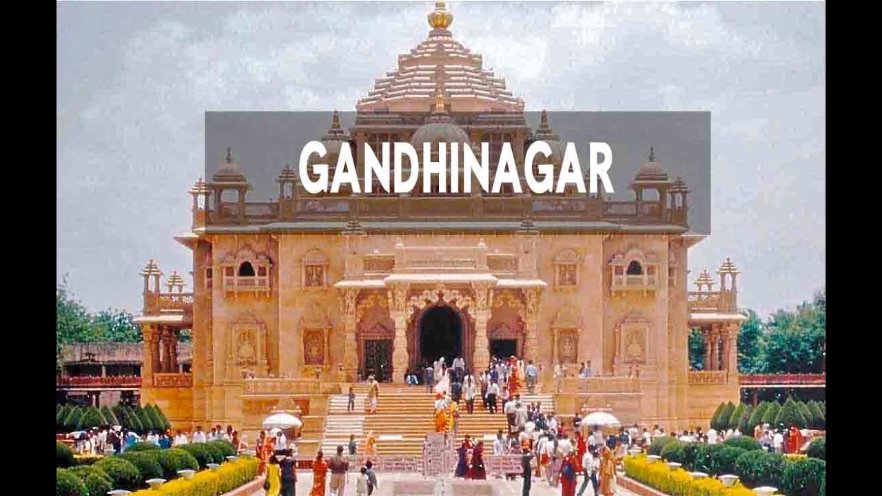 tourist places around gandhinagar gujarat