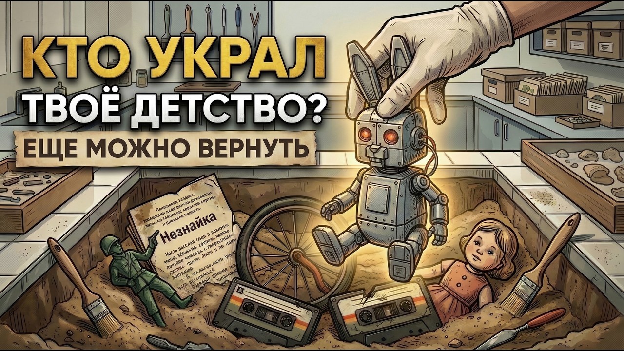 Украденное детство: как дворовую свободу подменили на цифровую тюрьму.