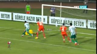 Giresunspor - Adanaspor 29082015 Maç Özeti
