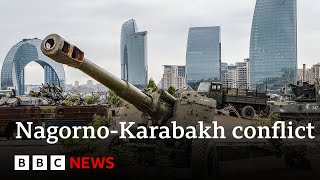 Azerbaijan attacks Armenian controlled Nagorno-Karabakh in 'anti-terror' operation - BBC News