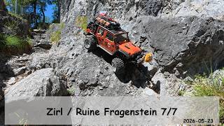Amewi Crosstrail Garfield Ruine Fragenstein  7/7