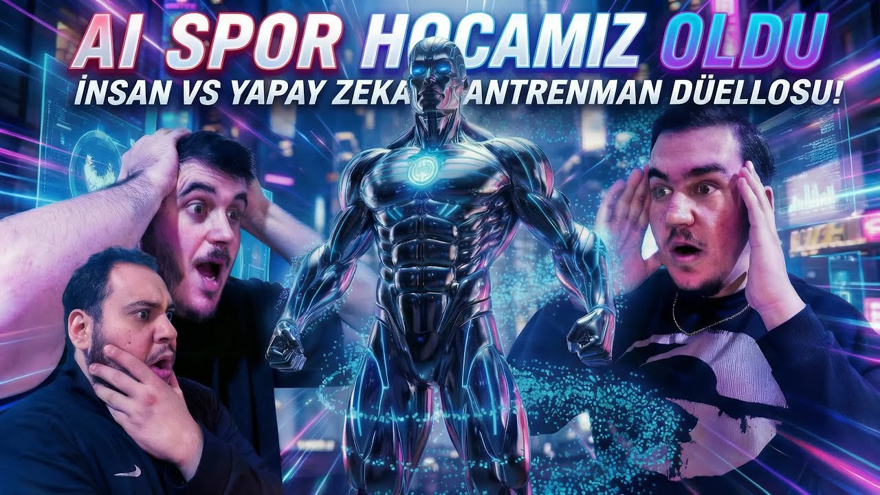 Al Antrenmanları Klasik Programları Bitiriyor mu? (Yapay Zekanın Antrenmanını Denedik) Analizi!