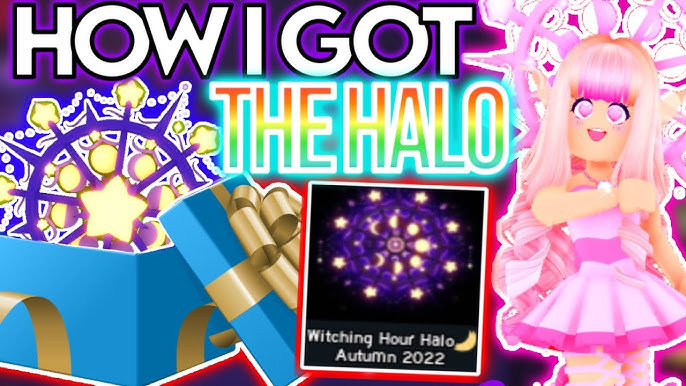 What do you guys think of the new halo? 😆 #royalehigh #roblox #rh #ha