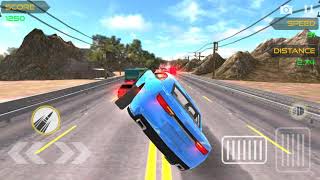 Death Racing 2020 | Traffic Car Shooting Game scored 1695 screenshot 5