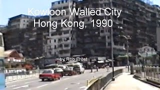 Kowloon walled city, hong kong. 1990 ...
