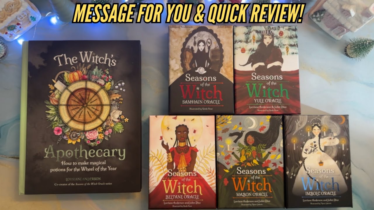 The Witch's Apothecary -- Seasons of the Witch: Magical Potions for the  Wheel of the Year