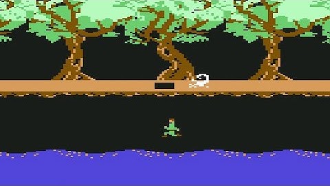 C64 Speed Run - Pitfall II (5:40)