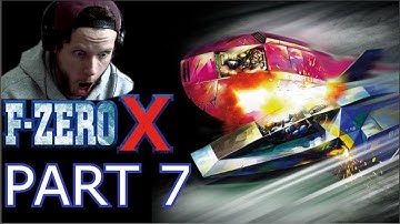 F-Zero X: The Rage is real - Part 7 - The Gims
