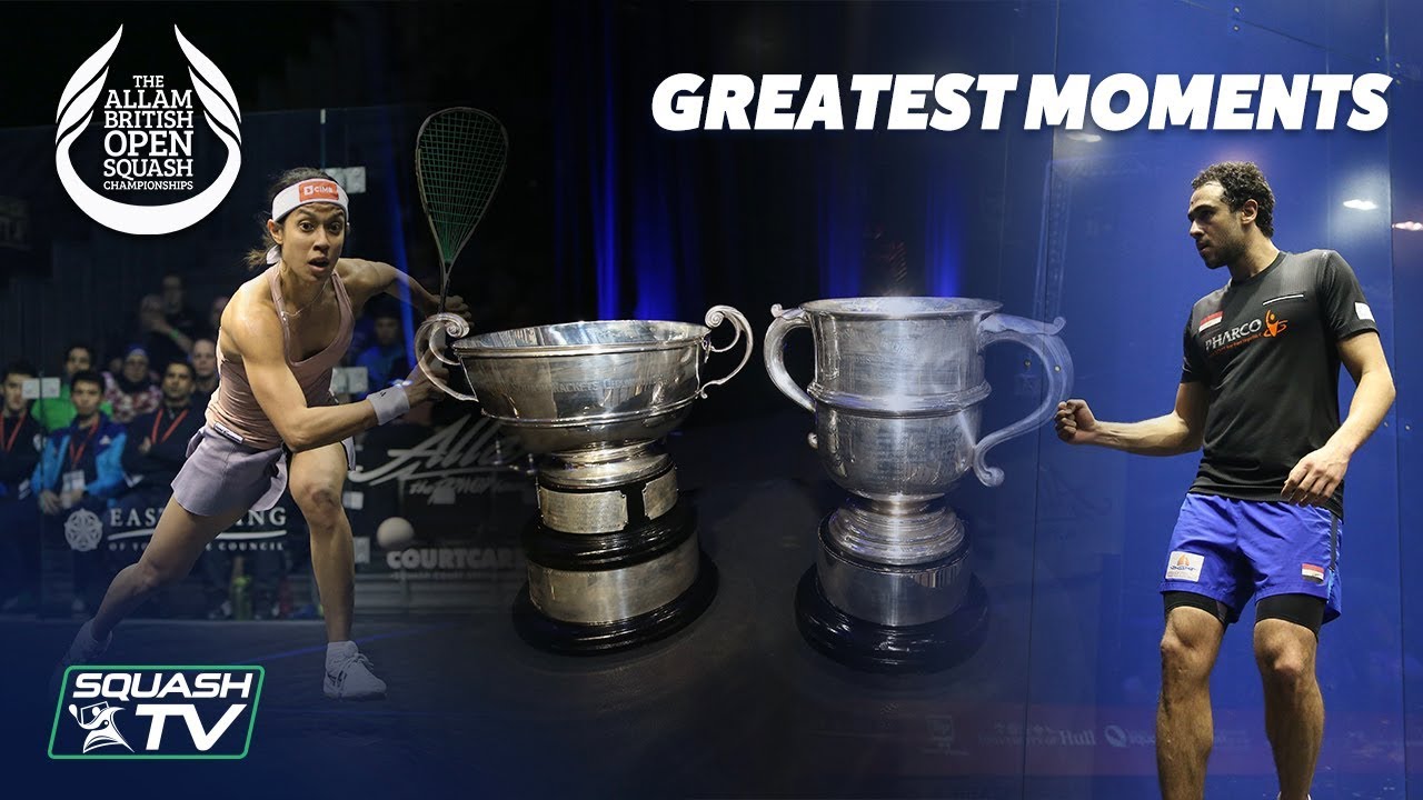 Squash Greatest Moments  British Open  YouTube