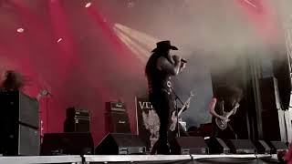 Vltimas - Marching On - 28.06.2019 - Tons Of Rock Norway - Black Death Metal - Blackie Davidson - 4K