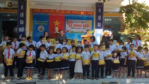 LỄ TỔNG KẾT 2021-2022 TRƯỜNG TH ĐÔNG HẢI 3