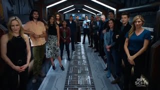 DC Legends Of Tomorrow 7x03 "The 100th Episode" Gideon Becomes A Human And A Legend VOSTFR