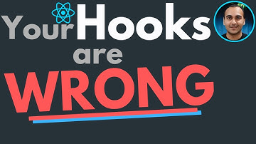 React Hooks: Everything you need to know. Fix the gotchas. #KCDC21