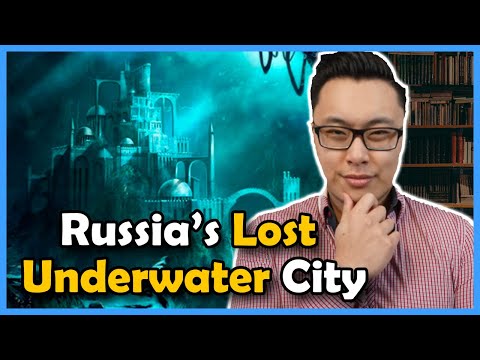 失われたロシアの水中都市-キーテジの伝説-ロシアのアトランティス