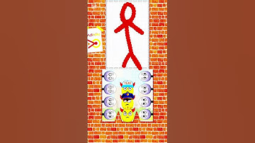 draw to smash logic puzzle game level 90825#drawtosmash #gamingshort #logicpuzzle