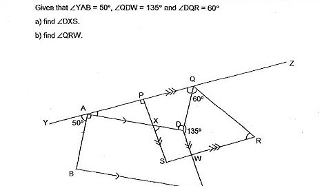 2018 Raffles Prelims Q14 - Geometry Parallel Quadrilateral | straight line trapezium | PSLE Maths