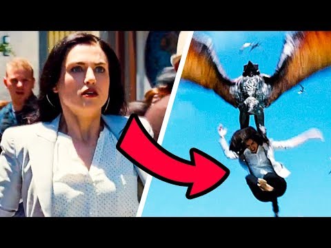 Top 10 meest gruwelijke sterfgevallen in Jurassic World