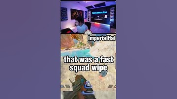 ImperialHal Wiping Out This Team ! #apexlegends #apexlegendsclips #gaming #trending #shorts