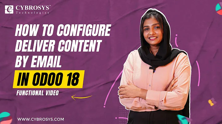 How to Configure Deliver Content by Email in Odoo 18 Sales | Odoo 18 Sales App | Odoo 18 Features