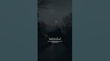 سورہ المومنون /القارئ ياسر الدوسري#سورہ