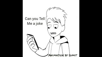 Hey Siri,tell me a joke. (ANIMATIONMeme)#animation #shorts #memes#flipaclip
