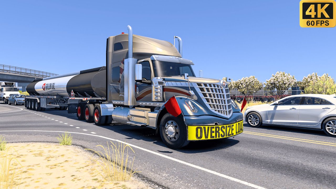 Western Star 620 Beasts | Crude Oil | ATS  1.57 | Ultra Realitic Graphics Gameplay 60FPS
