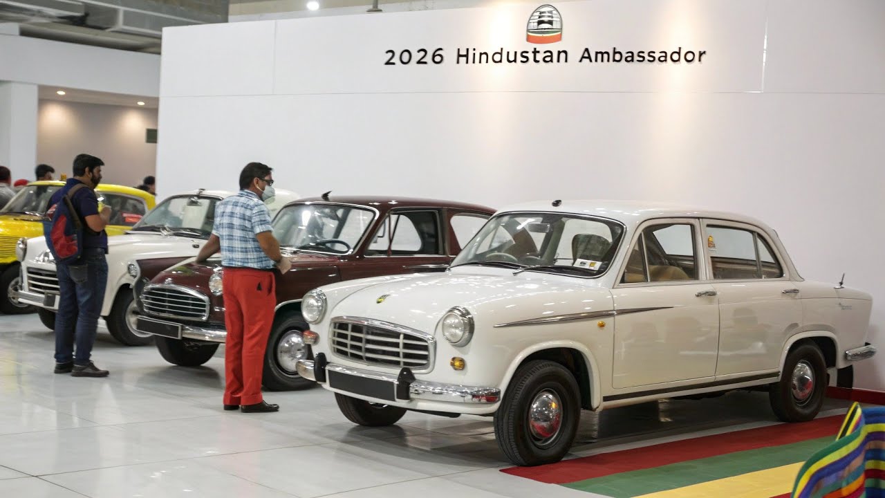 Посол Hindustan 2026 наконец-то запущен!!!