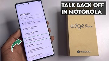 How to Turn Off Talkback in Motorola Mobile | Disable Talkback in Motorola Phone Tutorial