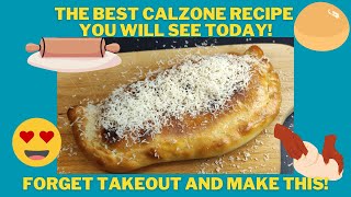 How to Make Delicious Calzones with my 