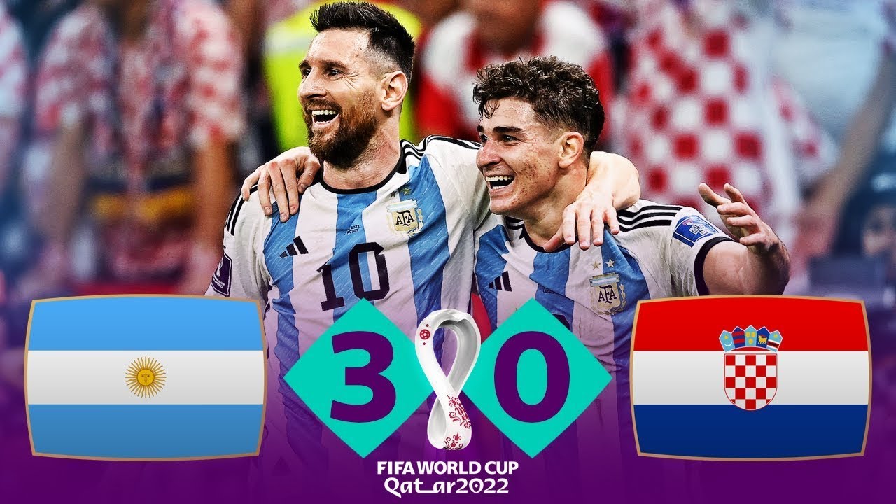Argentina x Croatia | Extended Highlights & Goals |SEMI-FINALS OF THE 2022 WORLD CUP [Match No.6]