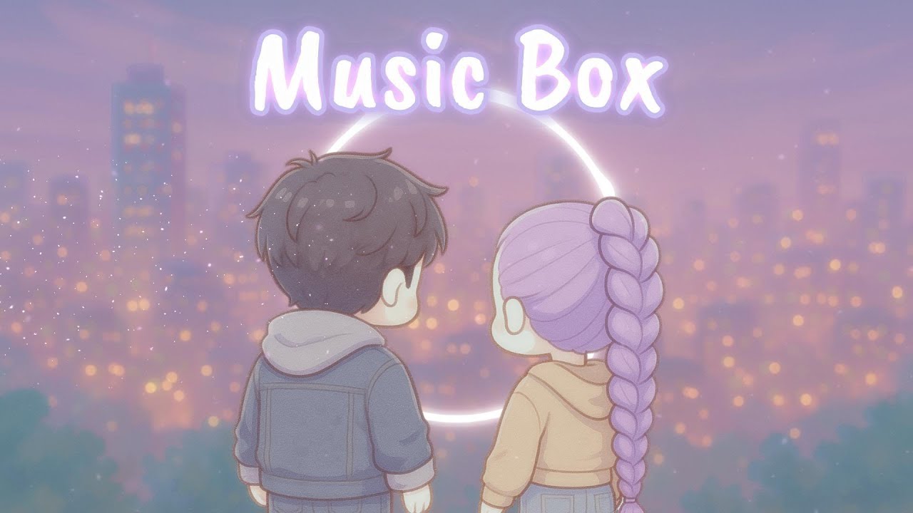 Rumi & Jinu - Free [3 Hour Music Box Cover] KPop Demon Hunters