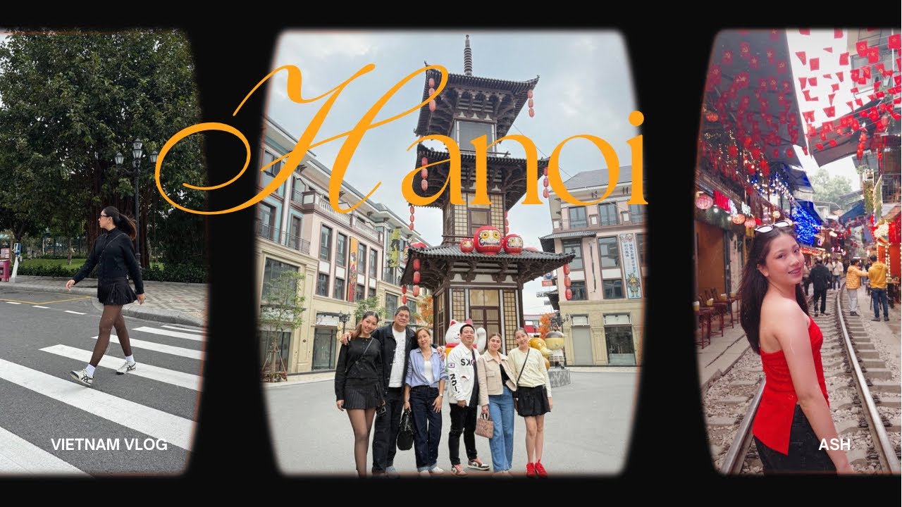 Hanoi’s Hidden Steak Spot Before Flying to Da Nang 🥩✈️ | Ashley Cruz