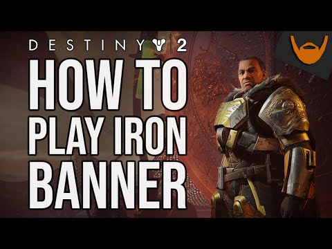 Video: Minggu Depan, Destiny 2 Mendapat Iron Banner Pertamanya Untuk PC