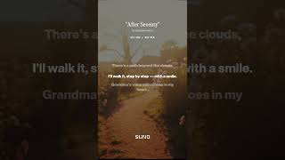 Song: “After Seventy - A Song For Living Slowly And Smiling Still”